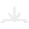 Ekena Millwork Vanguard Architectural Grade PVC Gable Bracket, 48"W x 28"H x 2"D x 4"F, 14/12 Pitch GBP048X28X0204VAN00 - alternate 2
